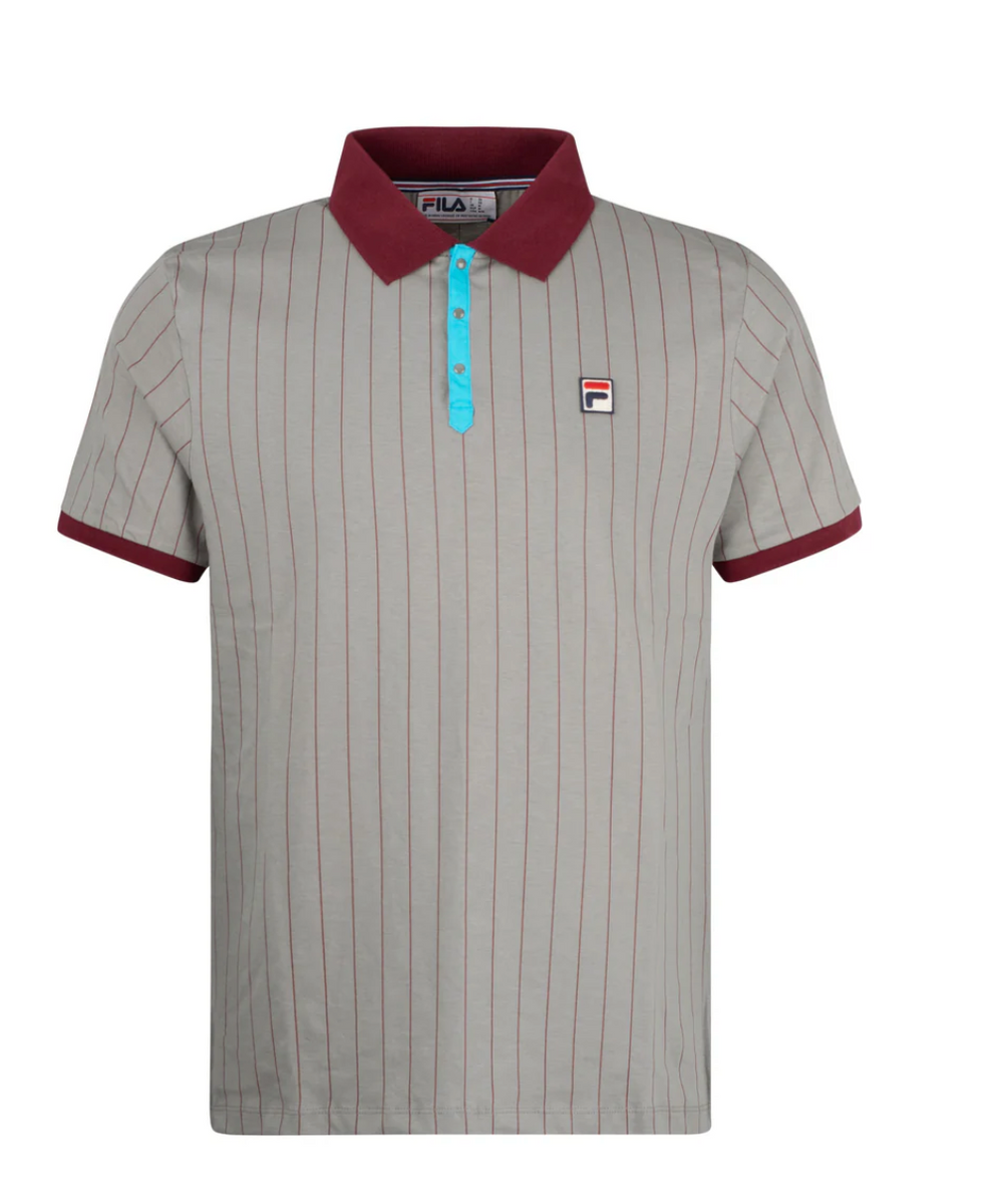 Fila men's bb1 polo shirt top