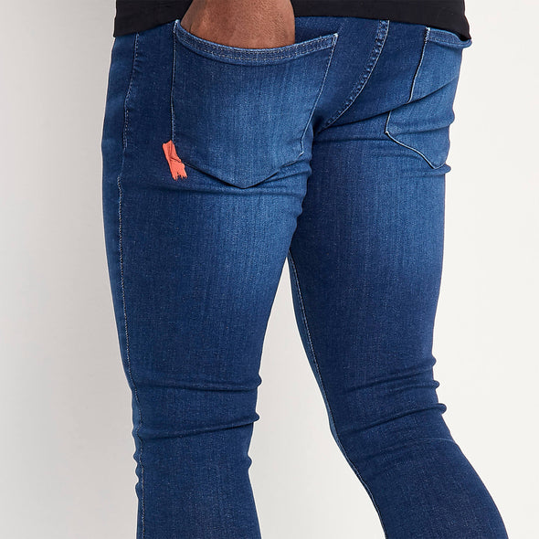 11 DEGREES STRETCH JEANS SKINNY FIT