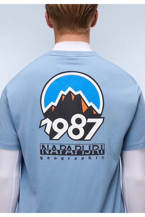 NAPAPIJRI S-MONTEPIANA SS 184 T/SHIRT