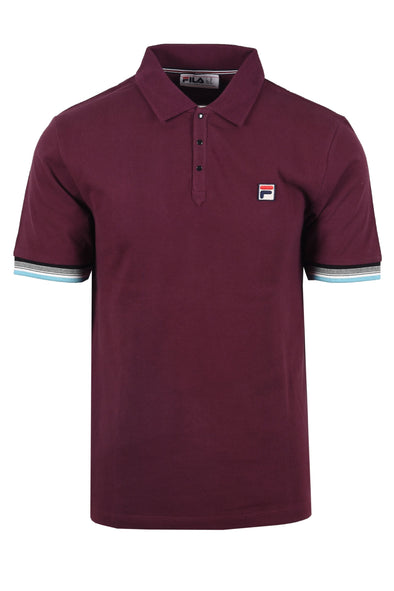 FILA ZEV CUFF DETAIL S/S POLO