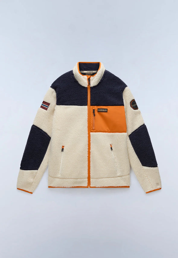 NAPAPIJRI YUPIK FZ FLEECE