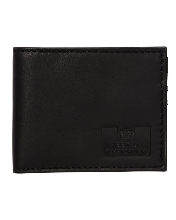 WEEKEND OFFENDER LEATHER WALLET