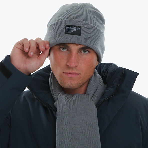 PEACEFUL HOOLIGAN MIL ID BEANIE