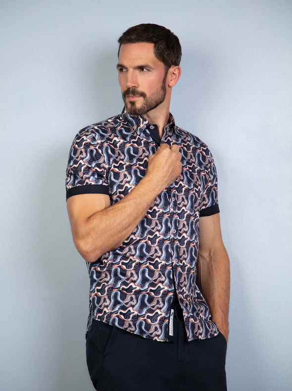 MISH MASH MARINE S/S SHIRT