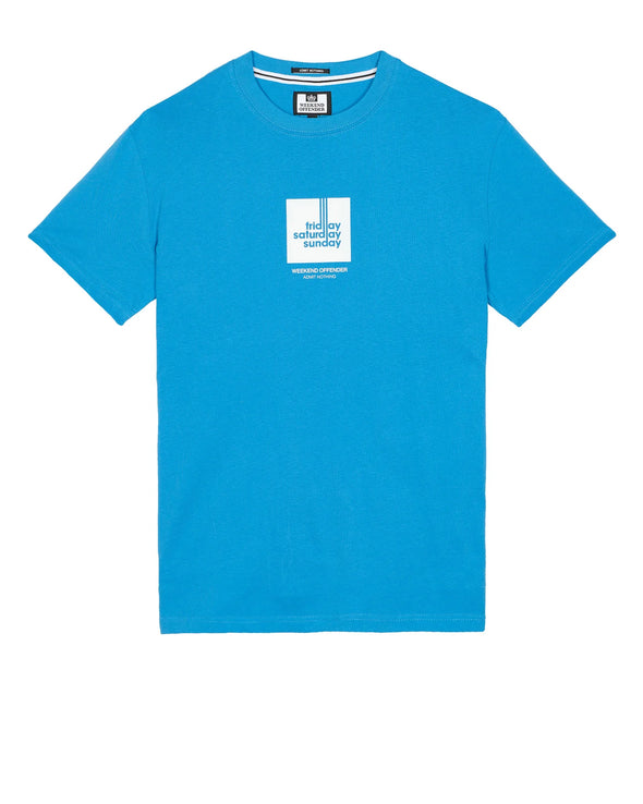 WEEKEND OFFENDER 72 HOURS GRAPHIC TEE