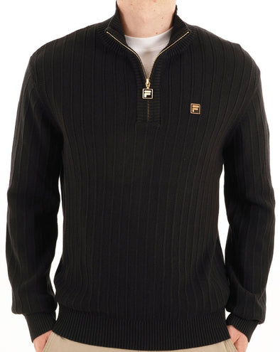 FILA STEVIE 1/4 ZIP FUNNEL NECK KNIT