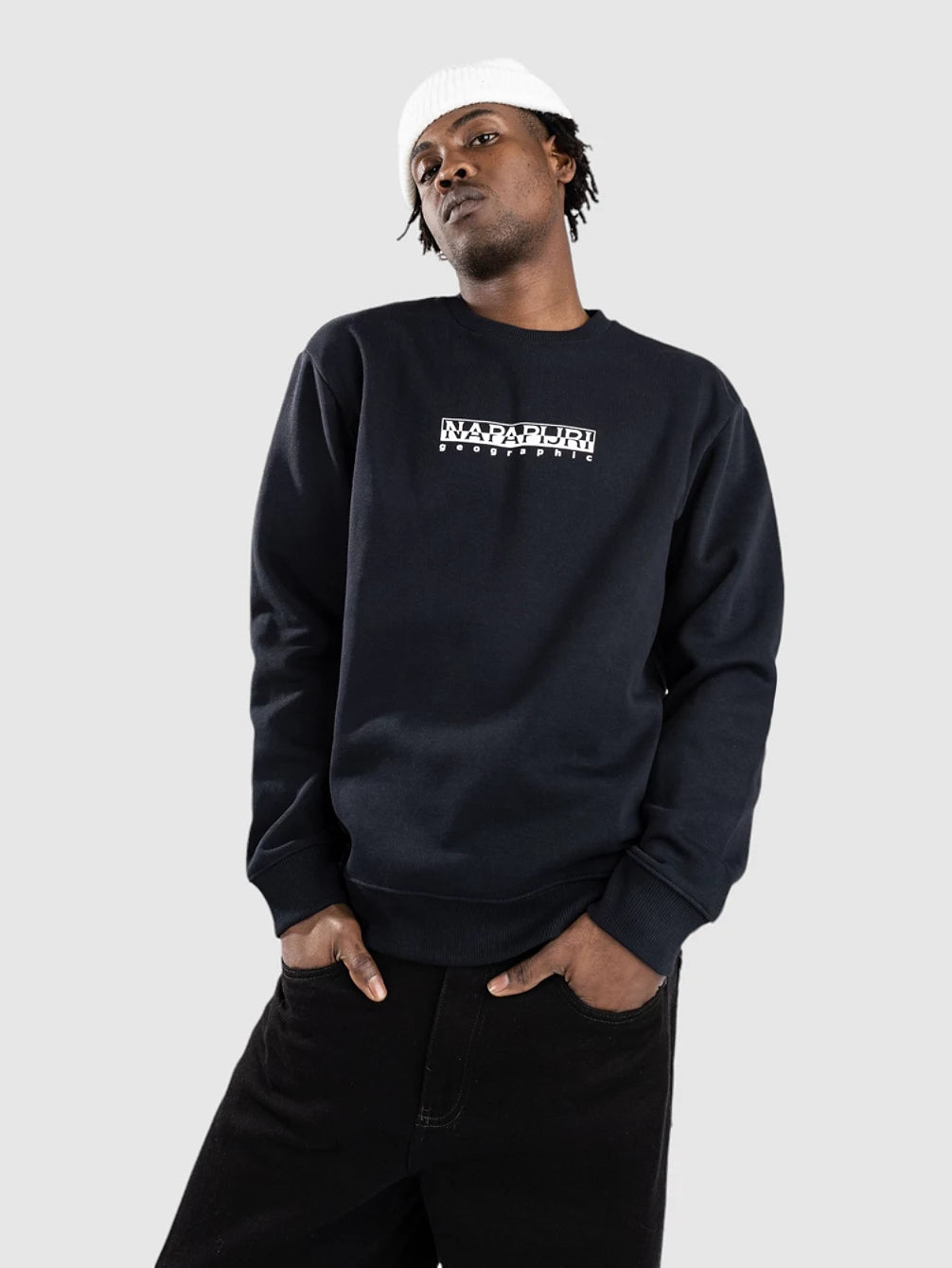 NAPAPIJRI B-BOX C S CREW NECK SWEAT - Main Image