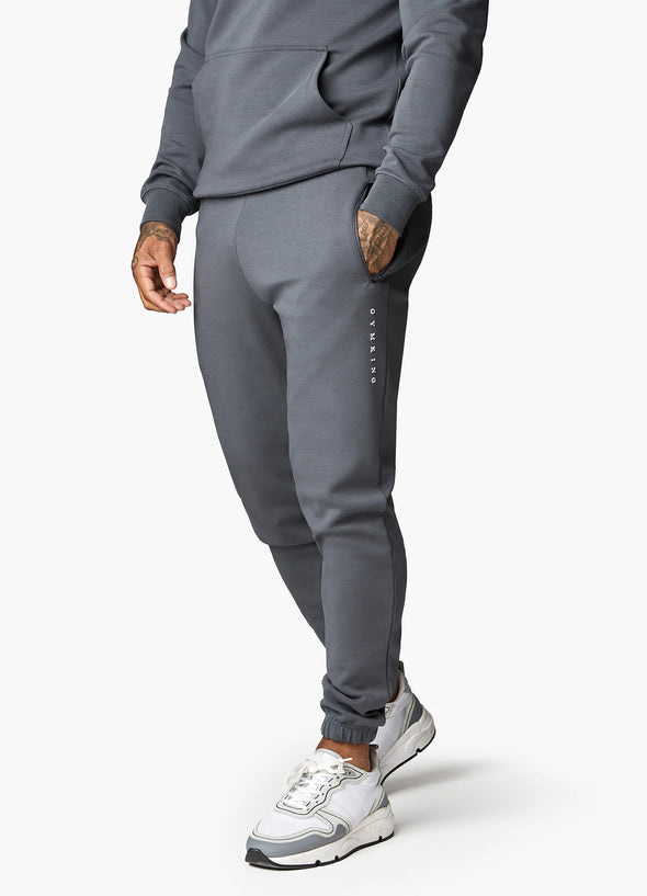 GYM KING LINEAR PRINT INTERLOCK JOGGER