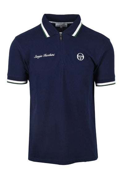 SERGIO TACCHINI NANTO ZIP POLO TOP