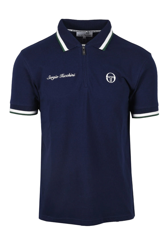 SERGIO TACCHINI NANTO ZIP POLO TOP