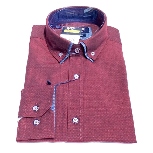 ADVISE SHIRT AD808 BURG