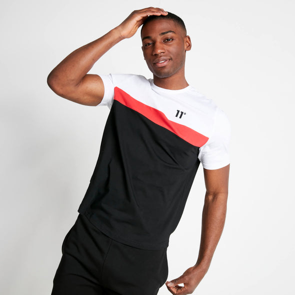 11 DEGREES NEO TRIPLE PANEL T-SHIRT