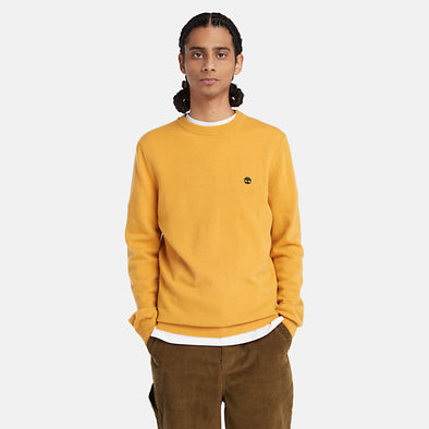 TIMBERLAND COHAS BROOK CREW WOOL JUMPER