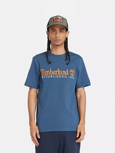 TIMBERLAND EST 1973 EMBROIDERY LOGO TEE