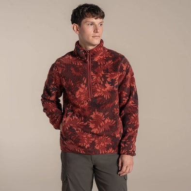 CRAGHOPPERS TATTON || HALF ZIP FLEECE