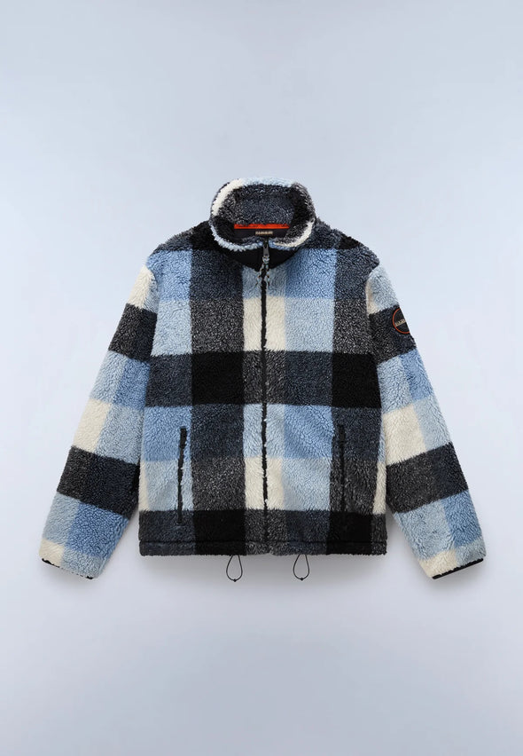 NAPAPIJRI T-MONTEPIANA FULL ZIP FLEECE