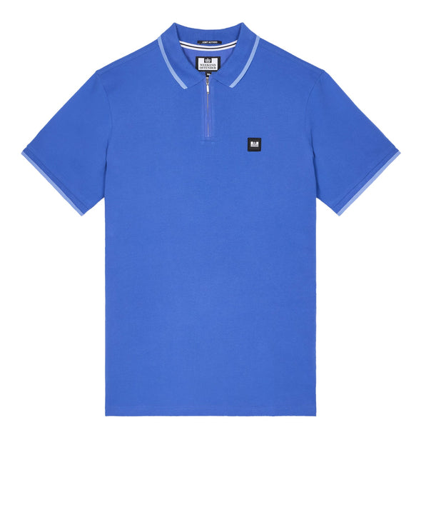 WEEKEND OFFENDER MONTI ZIP POLO TOP