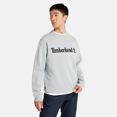 TIMBERLAND EMBROIDERY LOGO CREW NECK