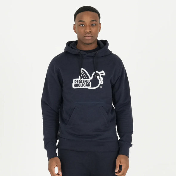 PEACEFUL HOOLIGAN OUTLINE HOODIE