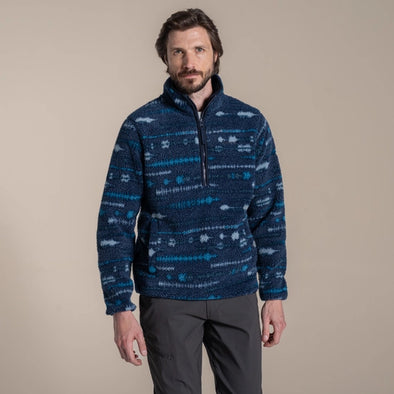 CRAGHOPPERS RAWTHEY HALF ZIP FLEECE
