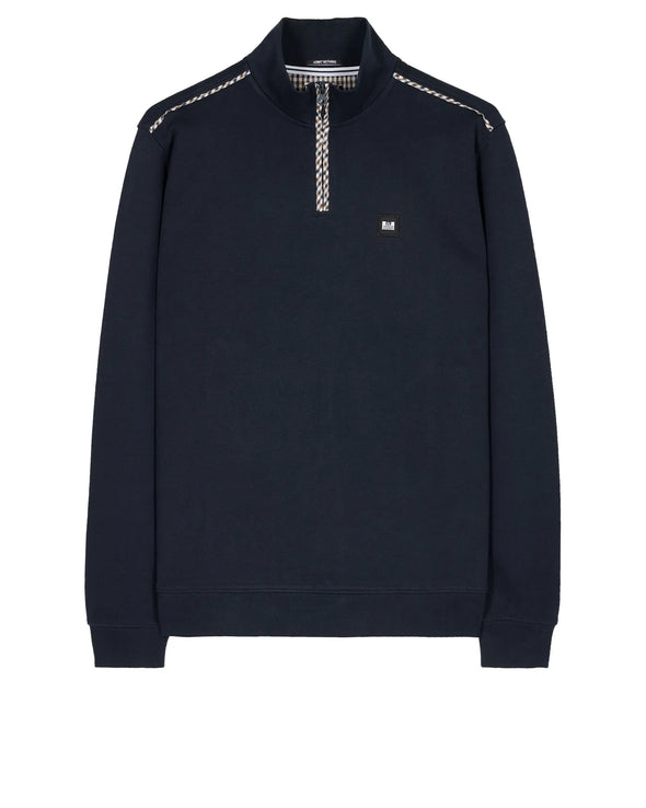 WEEKEND OFFENDER MATISA 1/4 ZIP SWEAT