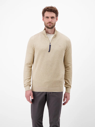 LERROS 1/4 ZIP SWEATSHIRT