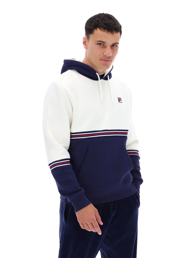 FILA RALPH COLOUR BLOCK HOODY