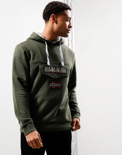 NAPAPIJRI BURGE WINT 2  HOODIE