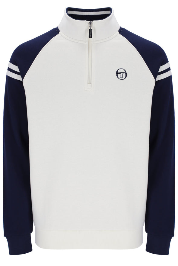 SERGIO TACCHINI ASCOT HALF ZIP SWEATER