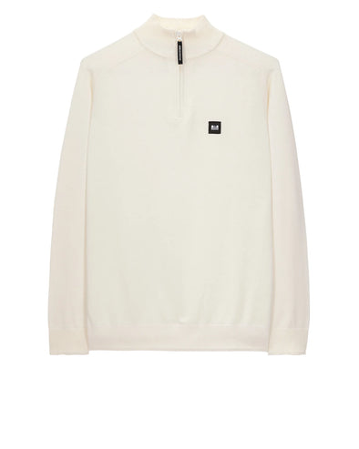 WEEKEND OFFENDER PIERRE ZIP FUNNEL NECK