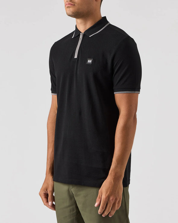 WEEKEND OFFENDER SHORE ZIP POLO