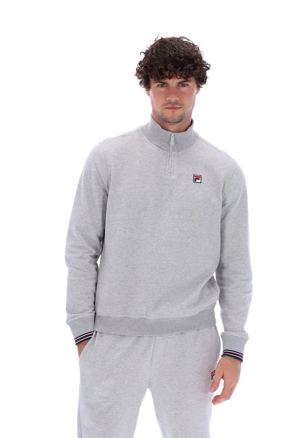 FILA RAMY F BOX 1/4 ZIP WITH DYE CUFF
