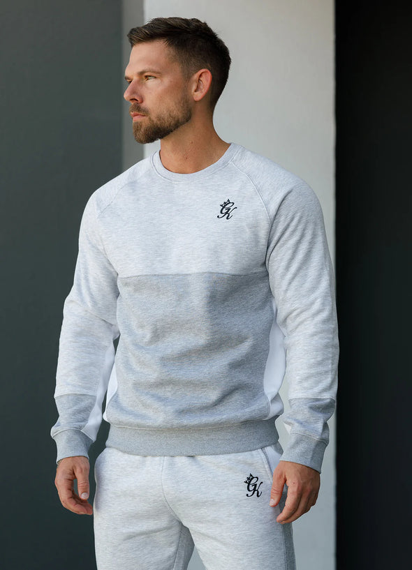 GYMKING MINEFIELD FLEECE CREW S/SHIRT