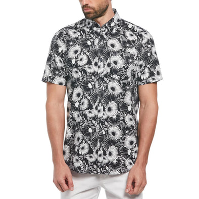 ORIGINAL PENGUIN SS ECO AOP FLORAL SHIRT