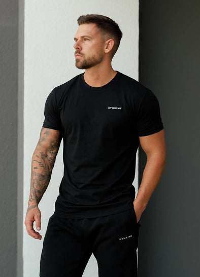 GYMKING LINEAR FUNDAMENTAL T/ SHIRT