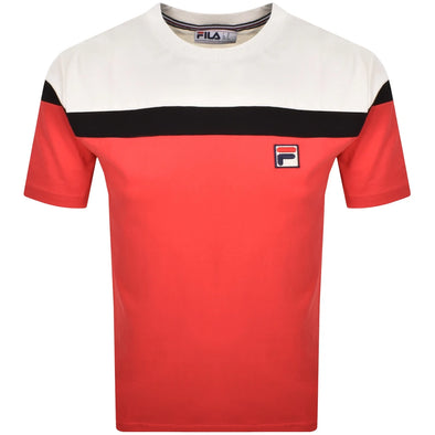 FILA AIDEN CUT AND SEW T/SHIRT