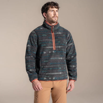 CRAGHOPPERS RAWTHEY HALF ZIP FLEECE