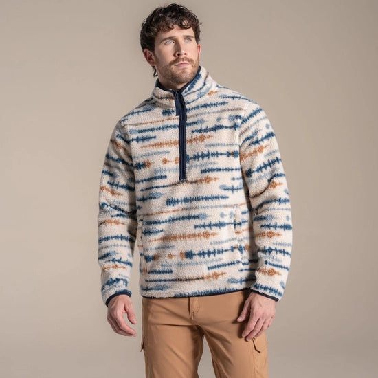 CRAGHOPPERS RAWTHEY HALF ZIP FLEECE