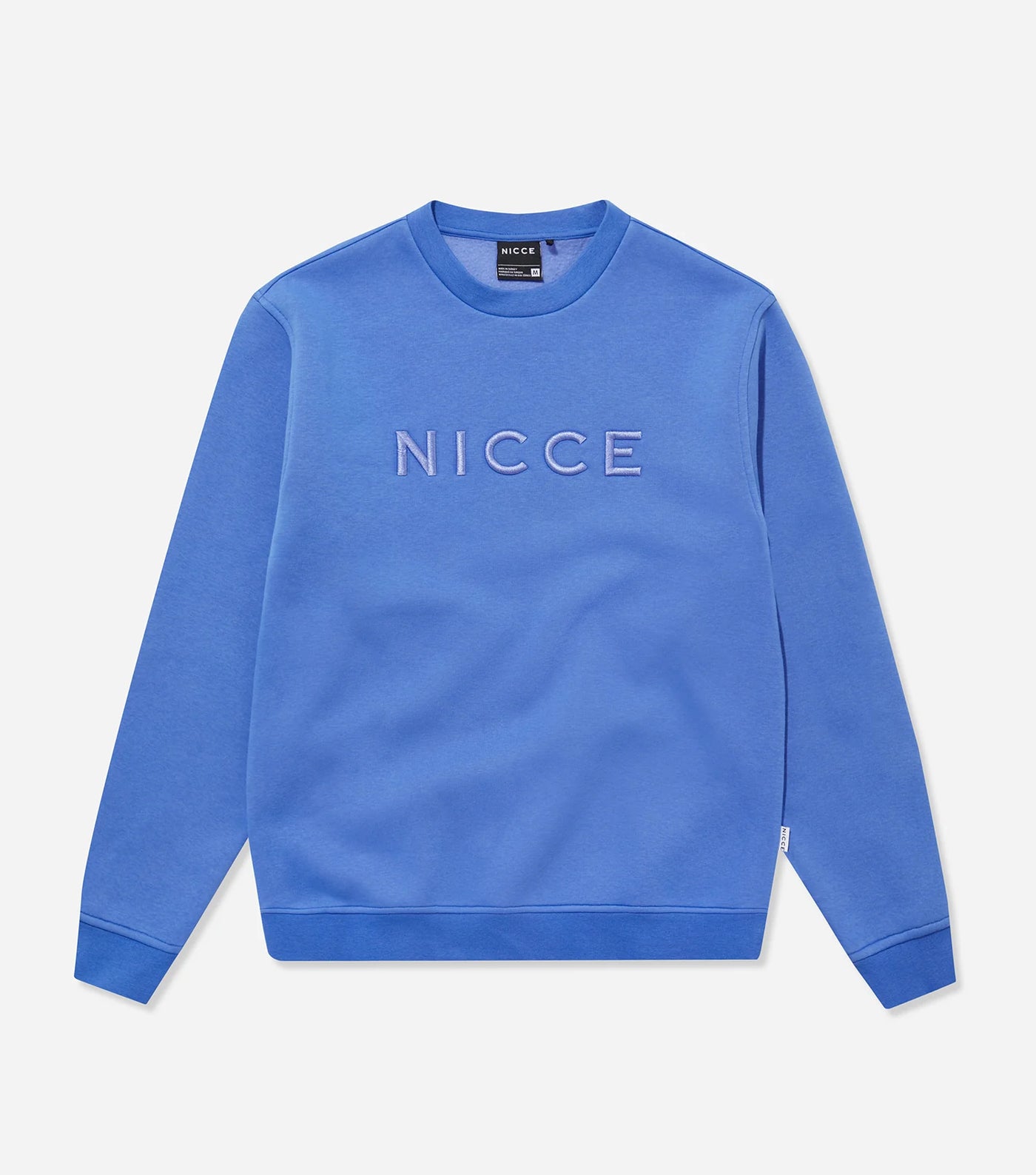 White nicce sweatshirt sales
