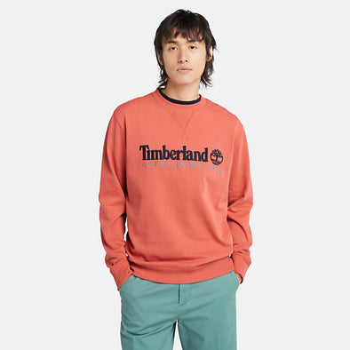 TIMBERLAND EST 1973 EMBROIDERY LOGO CREW