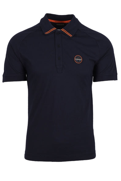 NAPAPIJRI E-SMALLWOOD POLO BLU MARINE