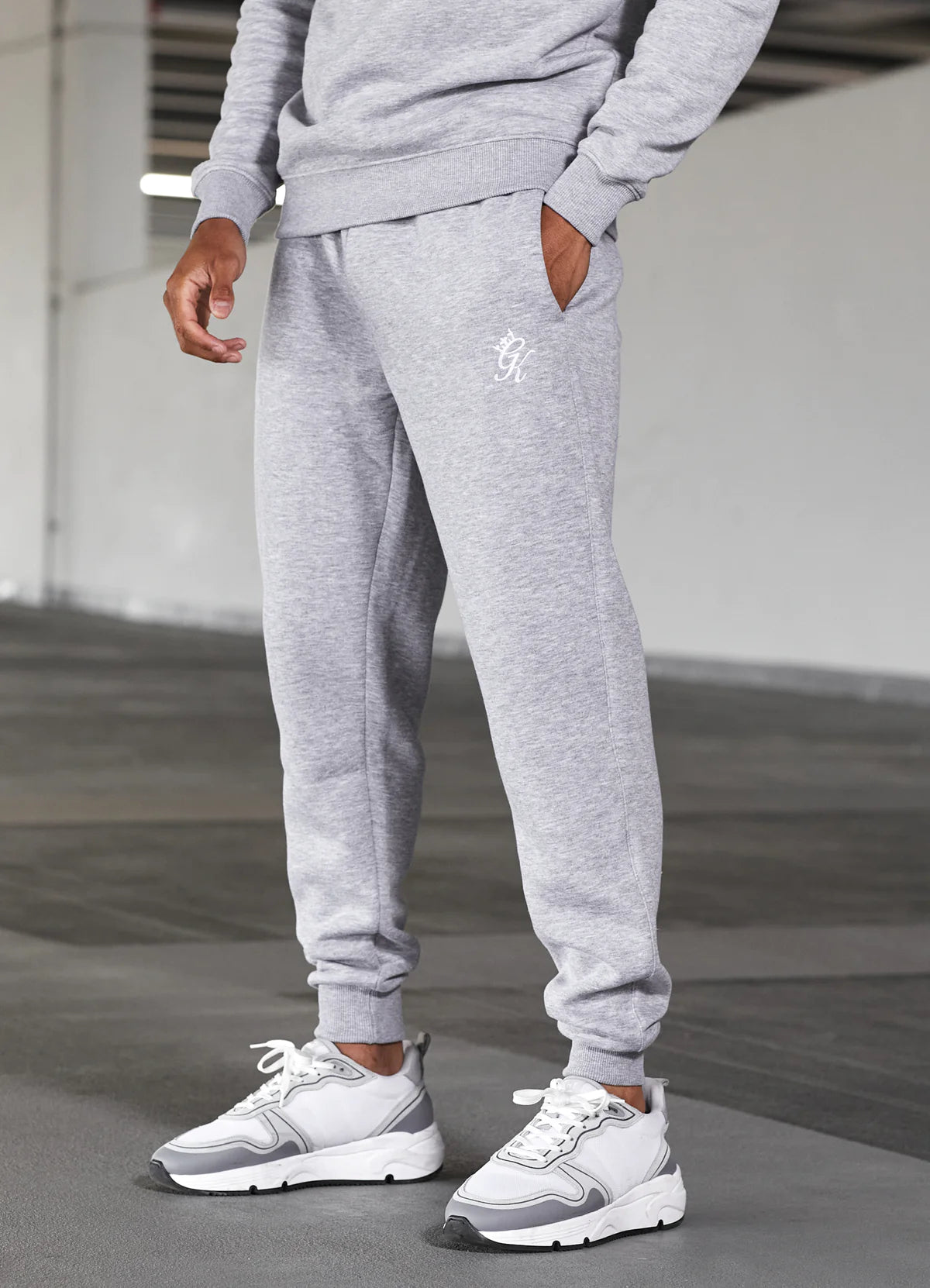 GYM KING FUNDAMENTAL FLEECE JOGGER Macho Man Monaghan