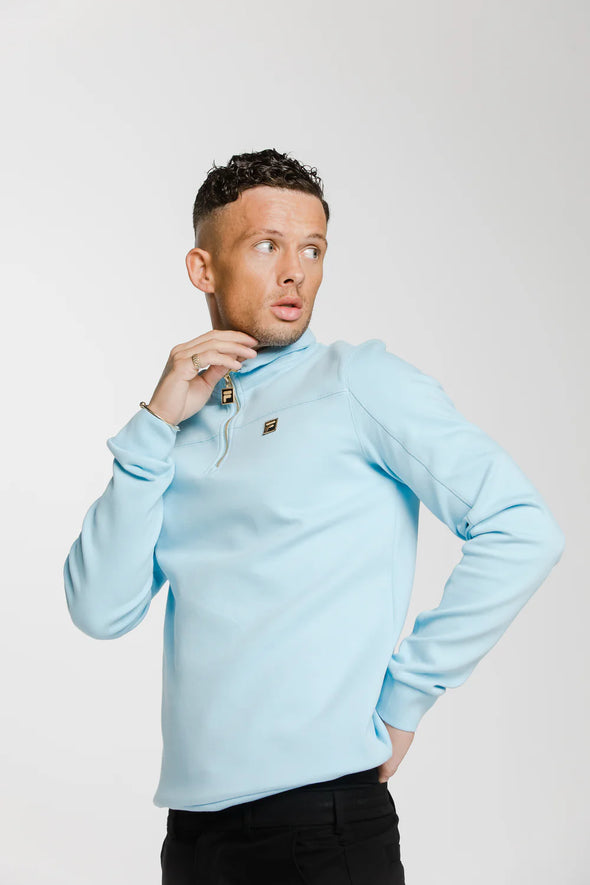 FILA KEVIN HALF ZIP MIDLAYER SWEATSHIRT