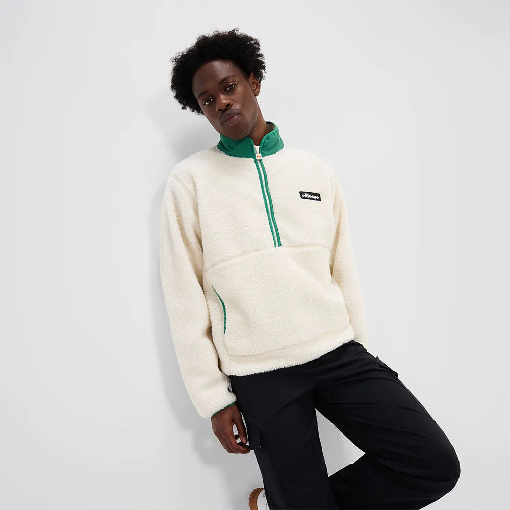 Ellesse quarter zip fleece sale