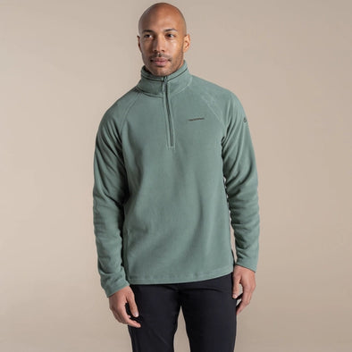 CRAGHOPPERS COREY HALF ZIP FLEECE