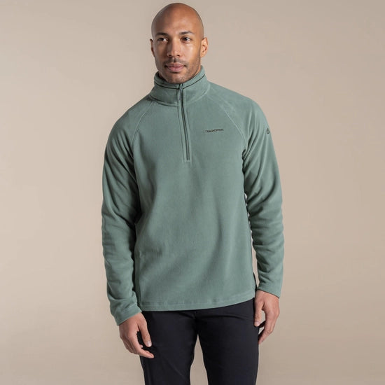CRAGHOPPERS COREY HALF ZIP FLEECE