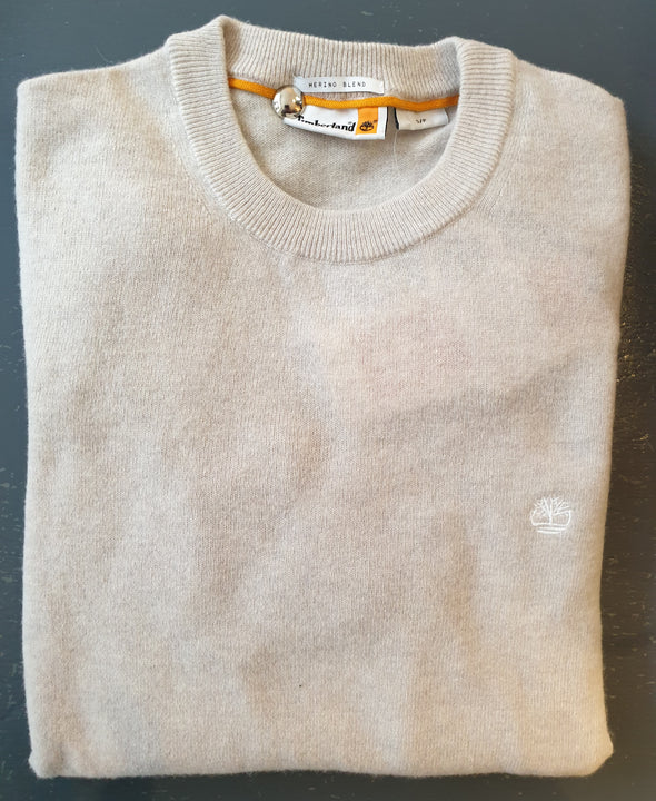 TIMBERLAND MERINO WOOL CREW SWEATER