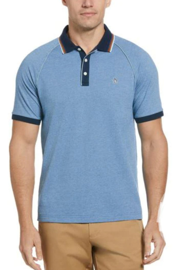 PENGUIN COTTON JQURD POLO