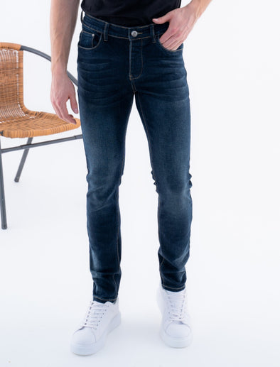 DENIM JEANS SLIM FIT REGULAR LEG