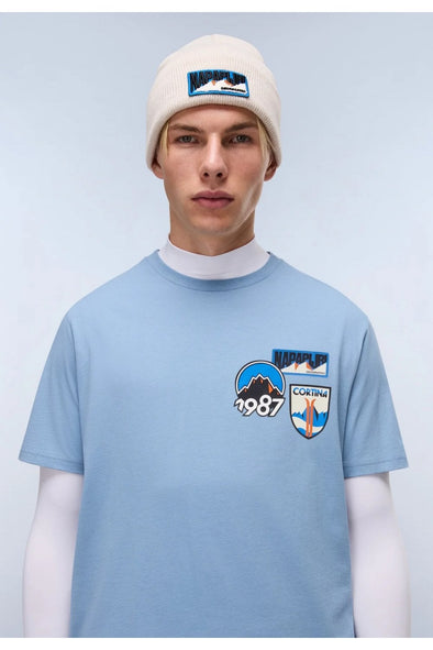 NAPAPIJRI S-MONTEPIANA SS 184 T/SHIRT